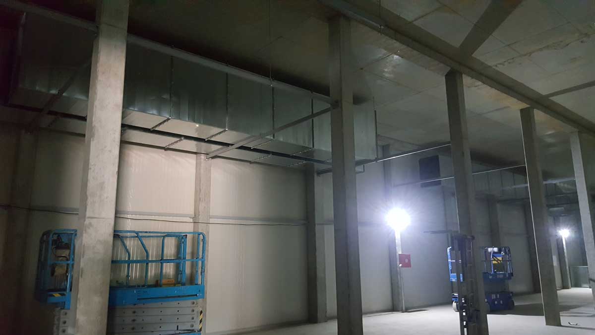 Industrijske ventilacije