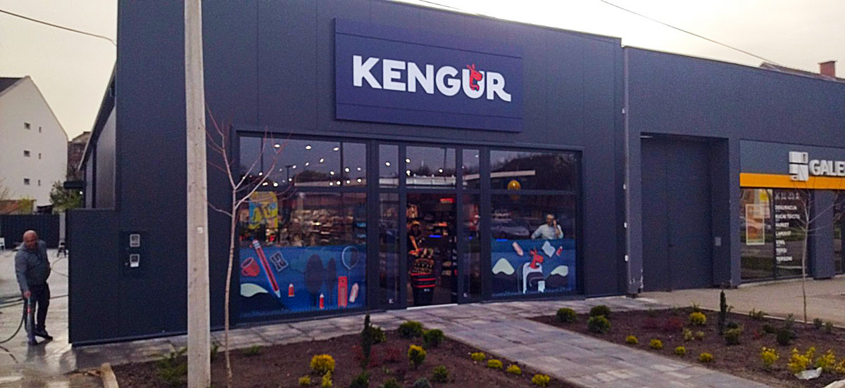 Kengur Sombor